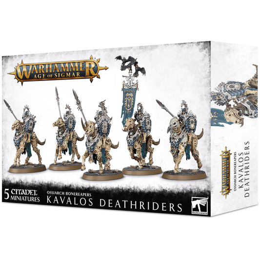 Ossiarch Bonereapers Kavalos Deathriders ( 94-27 ) - Used