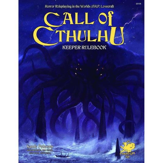 Call Of Cthulhu 7th - Keeper Rulebook