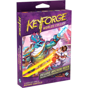 Keyforge - Worlds Collide Deluxe Archon Deck