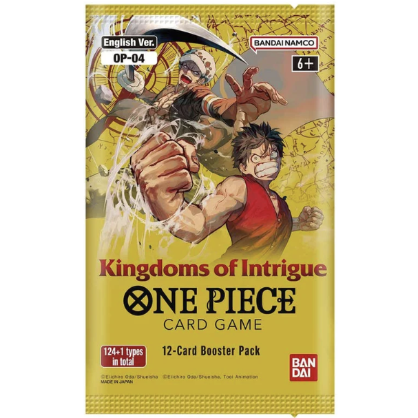 One Piece Booster Pack - Kingdoms of Intrigue (OP-04)