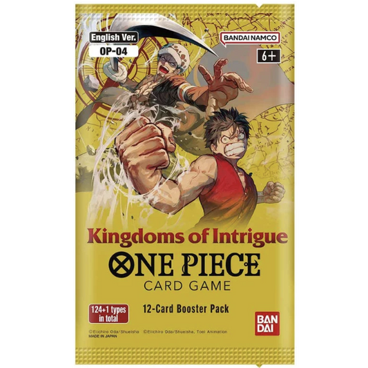 One Piece Booster Pack - Kingdoms of Intrigue (OP-04)