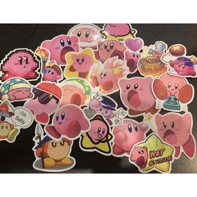 Kirby - Stickers Collant - Random Selection