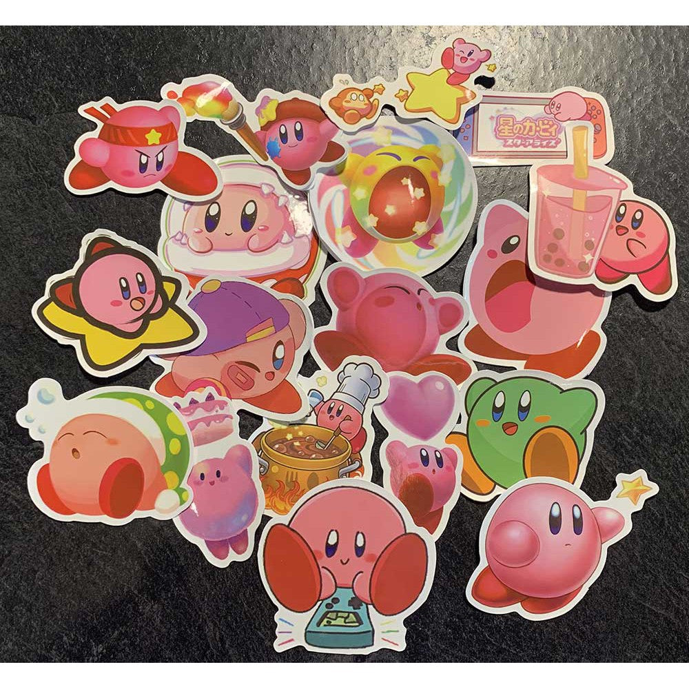 Kirby - Stickers Collant - Random Selection