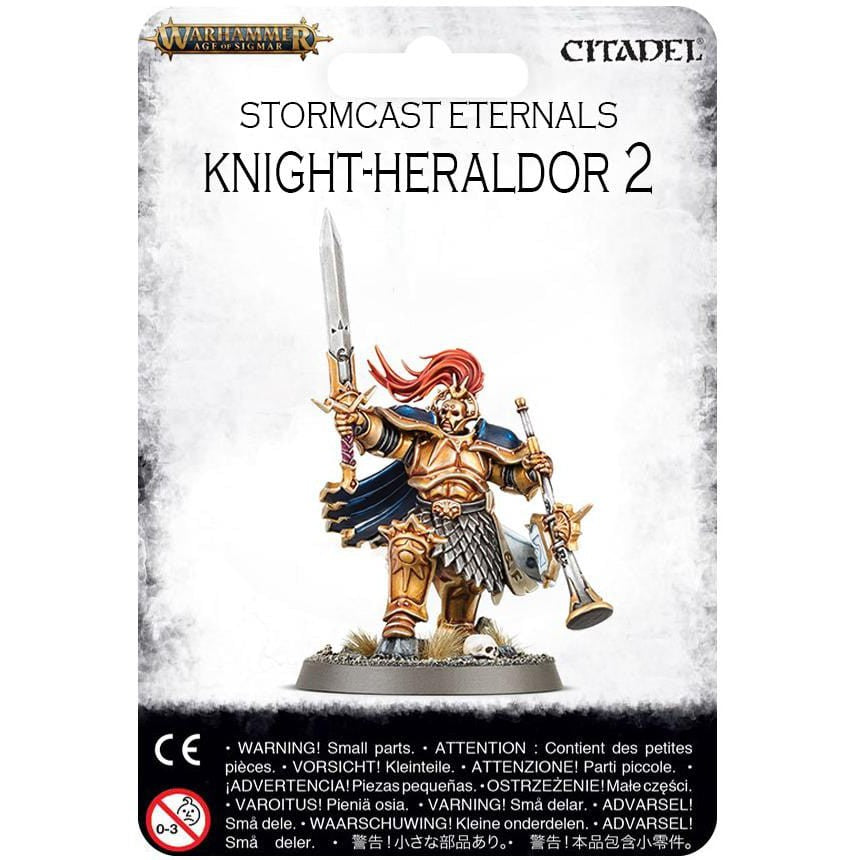 Stormcast Eternals Knight-Heraldor 2 ( 96-26-N ) - Used