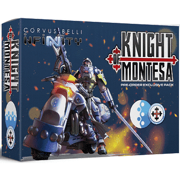 Military Order Exclusive - Knight Montesa (280000-E)