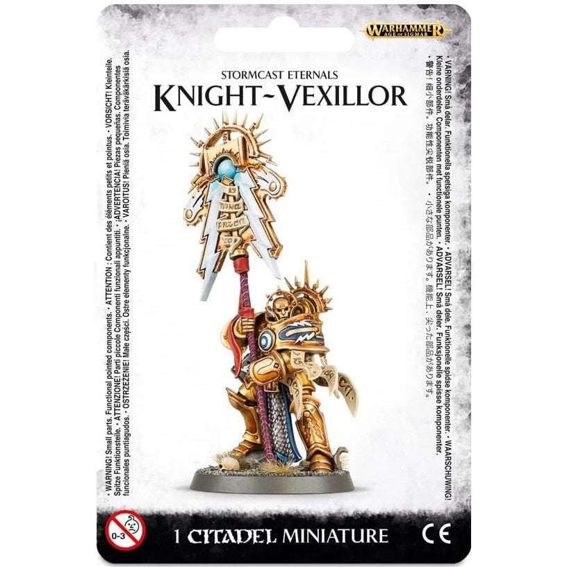 Stormcast Eternals Knight-Vexillor ( 96-18-W ) - Used