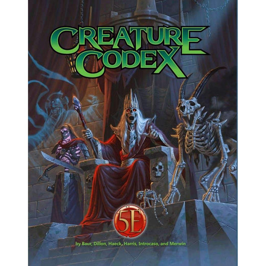 Kobold Press : Creature Codex (Pocket Edition) For 5E