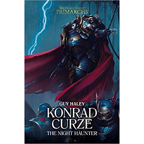 Horus Heresy Primarchs: Konrad Curze, The Night Haunter ( BL2731 )