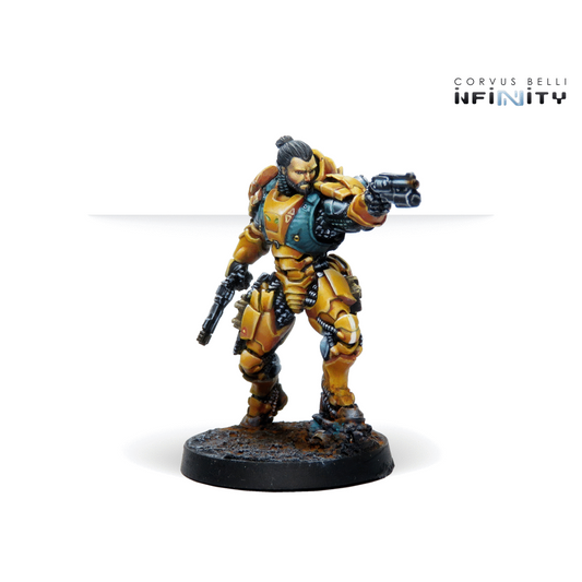 Krit Kokram, Invincible Zuyongs Specialist - 2 Heavy Pistol (281308)