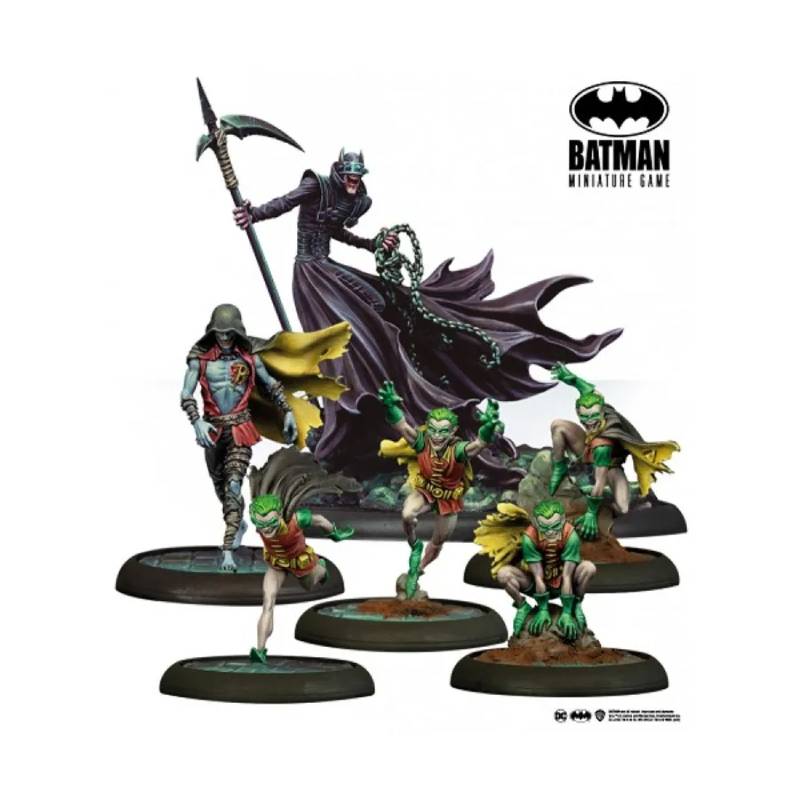 Batman Miniature Game - The Batman Who Laughs Bat-Box