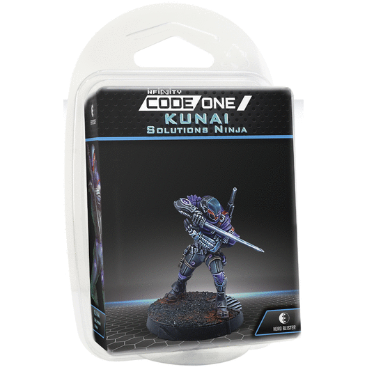 Infinity Code One - Kunai Solutions Ninjas (281216) [Panoceania]