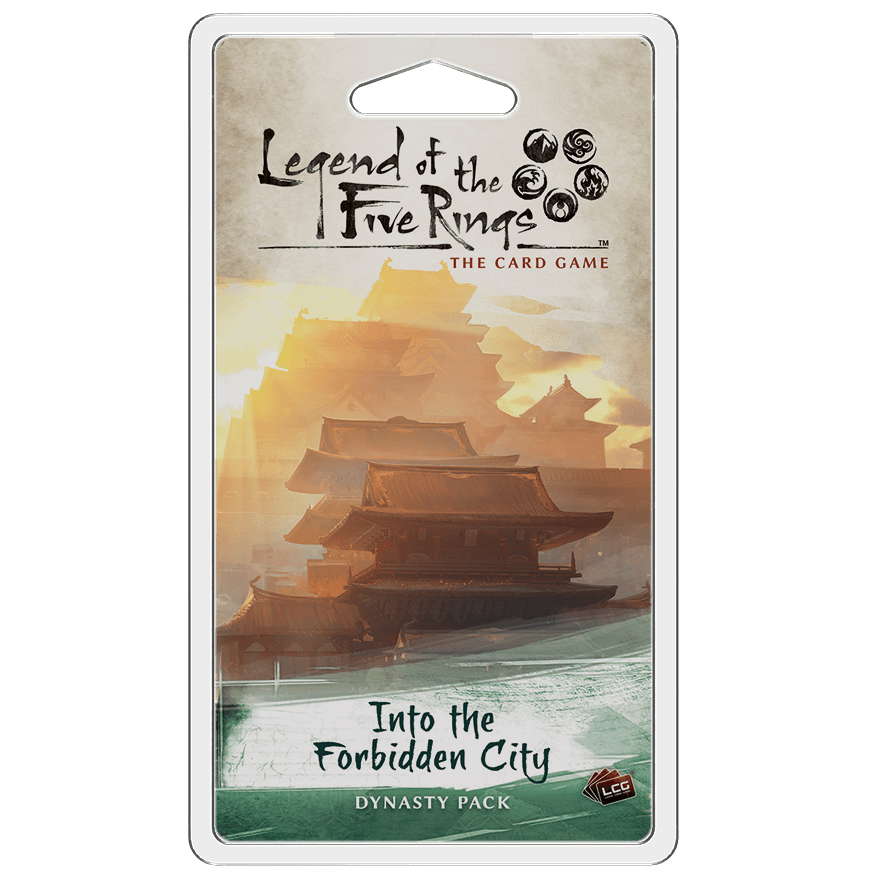 Legend of the Five Rings: Imperial Cycle - Into the Forbidden City