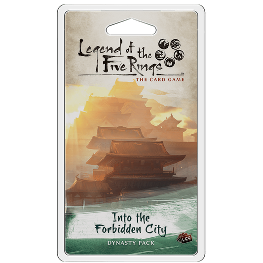 Legend of the Five Rings: Imperial Cycle - Into the Forbidden City