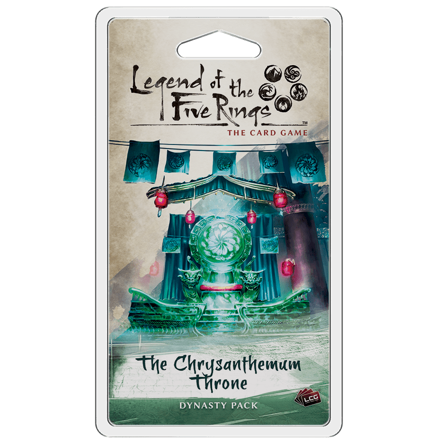 Legend of the Five Rings: Imperial Cycle - The Chrysanthemum Throne