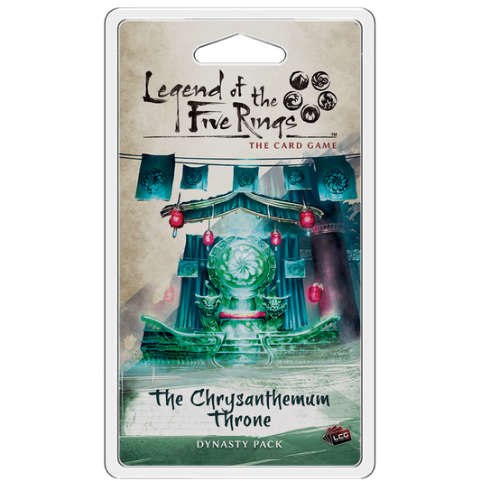 Legend of the Five Rings: Imperial Cycle - The Chrysanthemum Throne