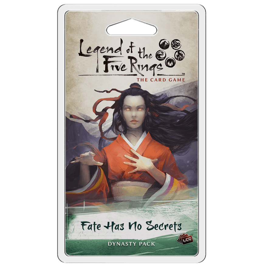 Legend of the Five Rings: Imperial Cycle - Fate Has No Secrets