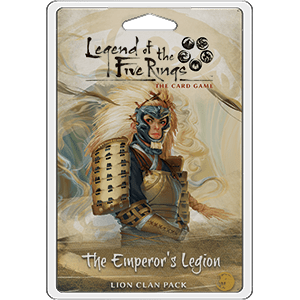 Legend of the Five Rings: Clan Pack - The Emperor's Legion