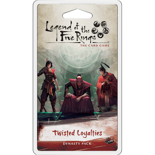 Legend of the Five Rings: Temptation Cycle - Twisted Loyalties ( L5C36 )