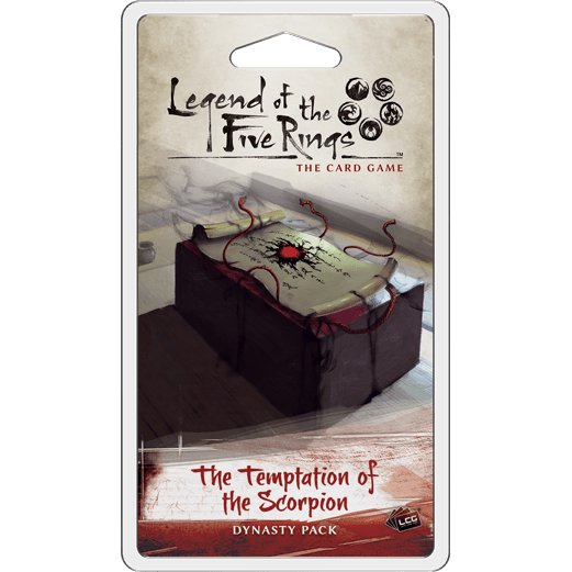 Legend of the Five Rings: Temptation Cycle - The Temptation of the Scorpion ( L5C39 )