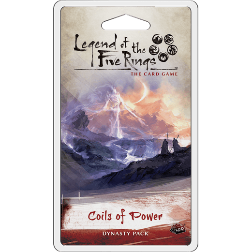 Legend of the Five Rings: Temptation Cycle - Coils of Power ( L5C40 )