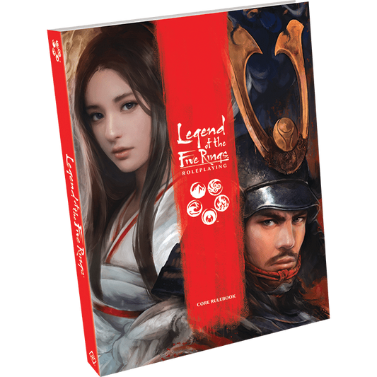 Legend of the Five Rings - Rulebook