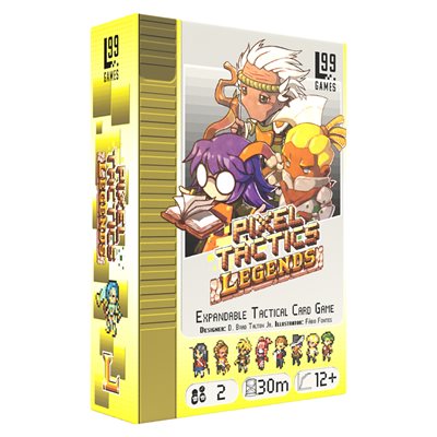 Pixel Tactics : Legends