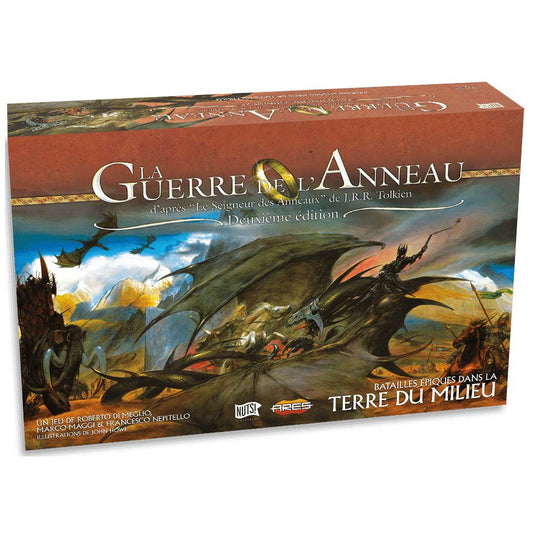 La Guerre de l'Anneau 2e édition