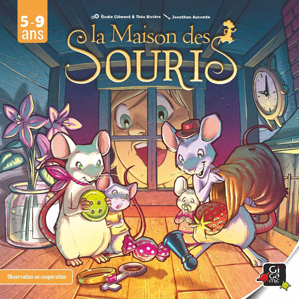 Peek-a-Mouse / La maison des souris