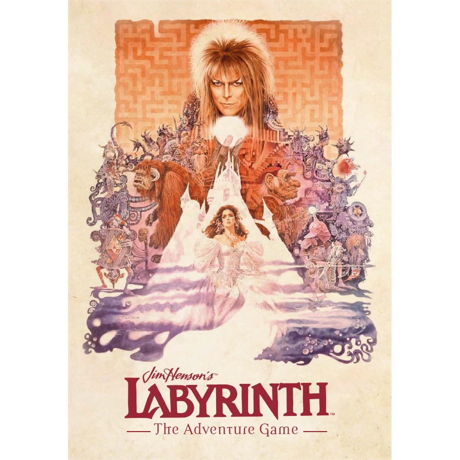 Jim Henson's The Labyrinth - The Adventure Game