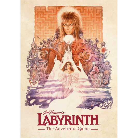 Jim Henson's The Labyrinth - The Adventure Game