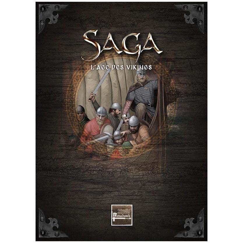 Saga Book - Age of Vikings (SRB21)