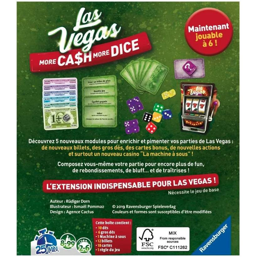 Las Vegas Classic: More Cash More Dice