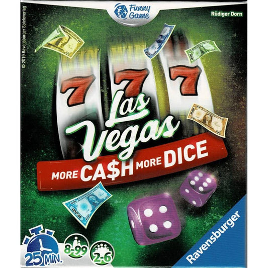 Las Vegas Classic: More Cash More Dice