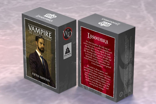 Vampire: The Eternal Struggle 5th Ed.: Lasombra