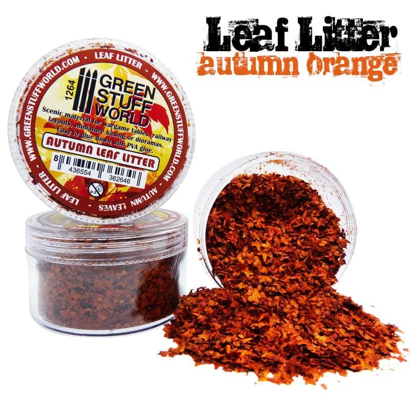 GSW Leaf Litter - Autumn Orange (1264)