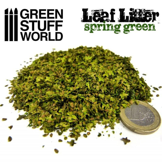 GSW Leaf Litter - Spring Green (1263)