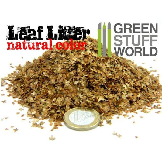 GSW Leaf Litter - Natural Leaves (1262)