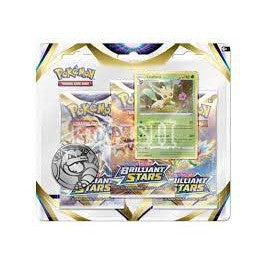 Pokemon Blister 3 Pack - Sword & Shield: Brilliant Stars