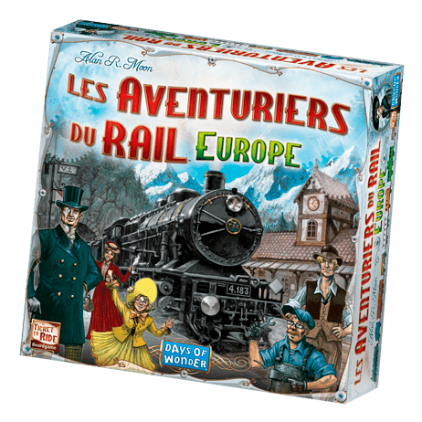 Les Aventuriers du Rail: Europe