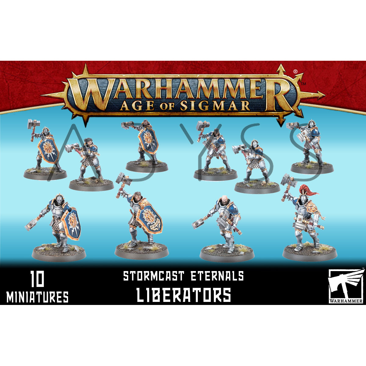 Stormcast Eternals - Liberators (SKT-007) - Used