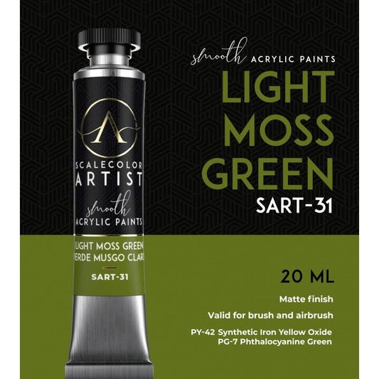 Scale Artist - Light Moss Green 20ml ( SART-31 )