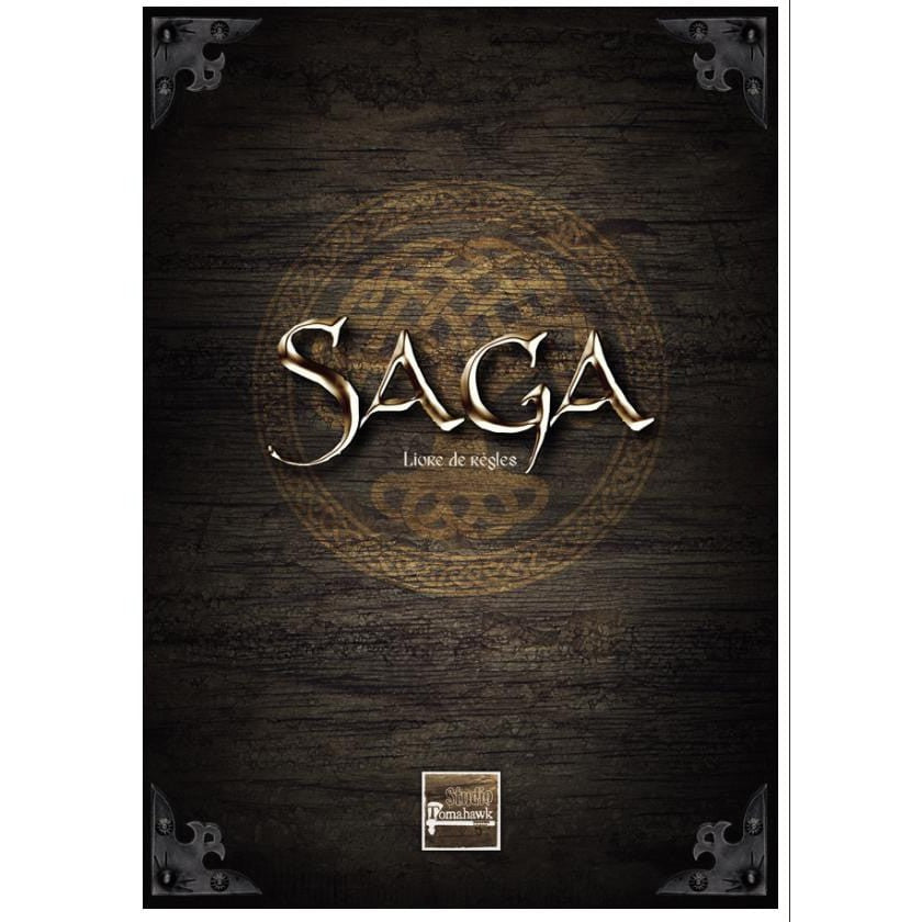 Saga Book - Rulebook ( SRB20 )