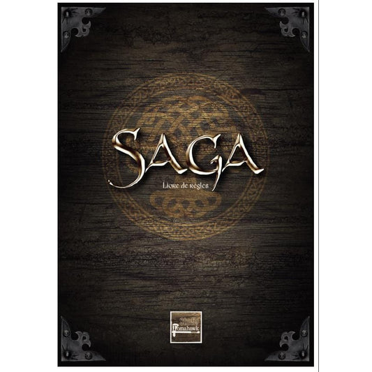 Saga Book - Rulebook ( SRB20 )