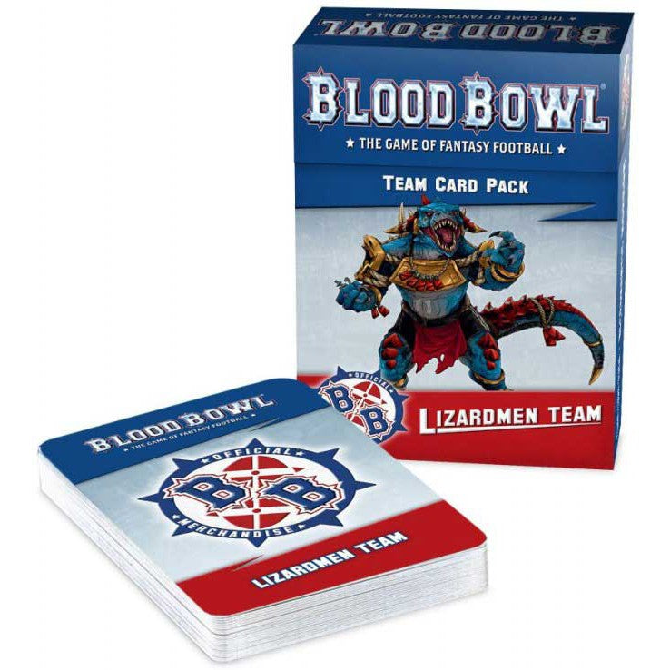 Blood Bowl Team Card Pack - Lizardmen  ( 200-76 )