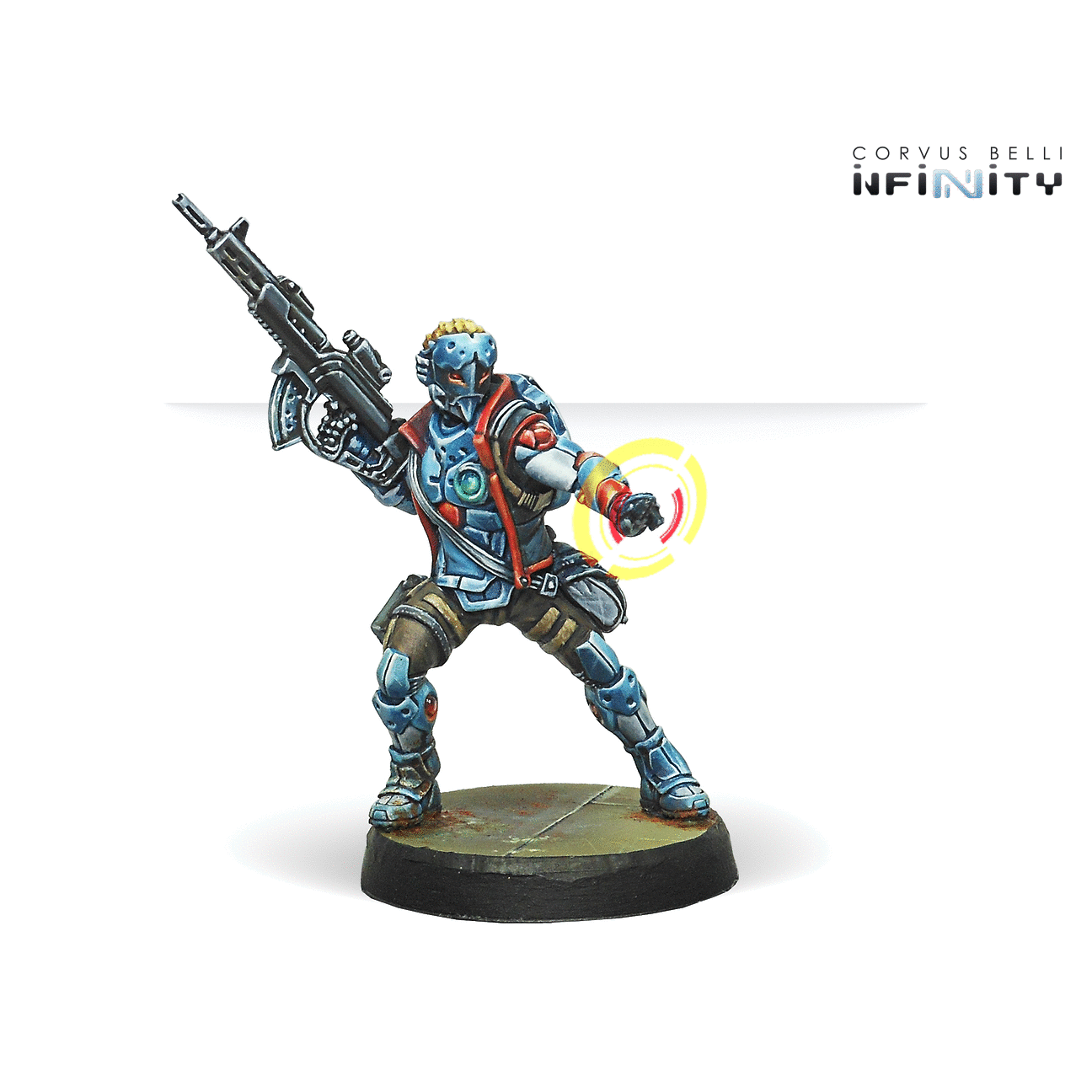 Locust Clandestine Action Team - Hacker (280294) [Panoceania]