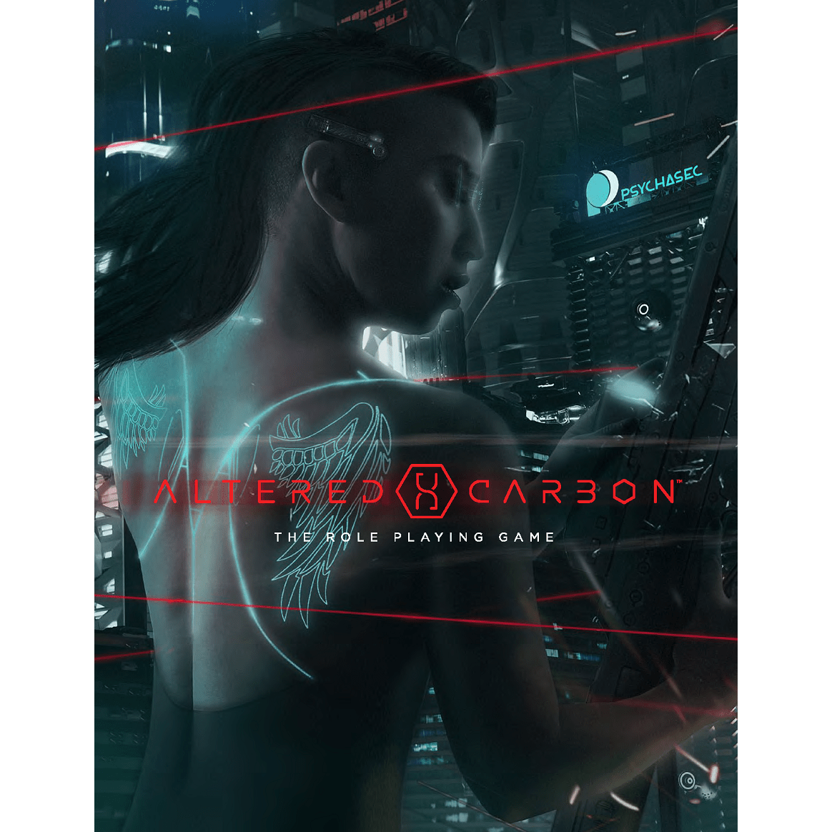 Altered Carbon RPG - Core Rulebook