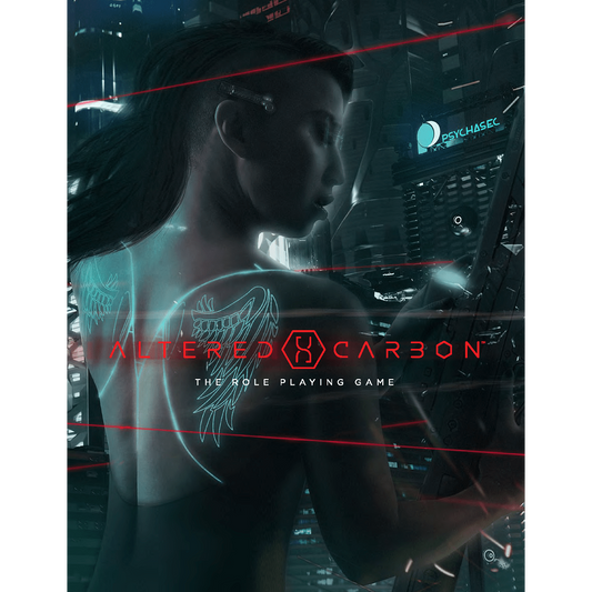 Altered Carbon RPG - Core Rulebook