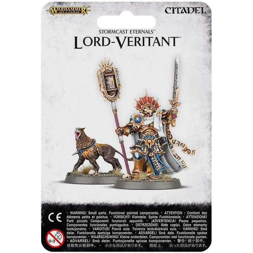 Stormcast Eternals Lord-Veritant ( 96-25-W ) - Used