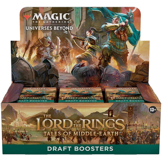 The Lord of the Rings: Tales of Middle-Earth - Draft Booster Box