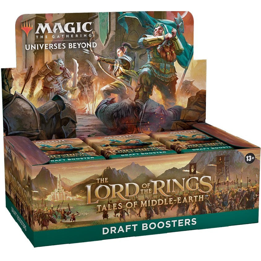 The Lord of the Rings: Tales of Middle-Earth - Draft Booster Box